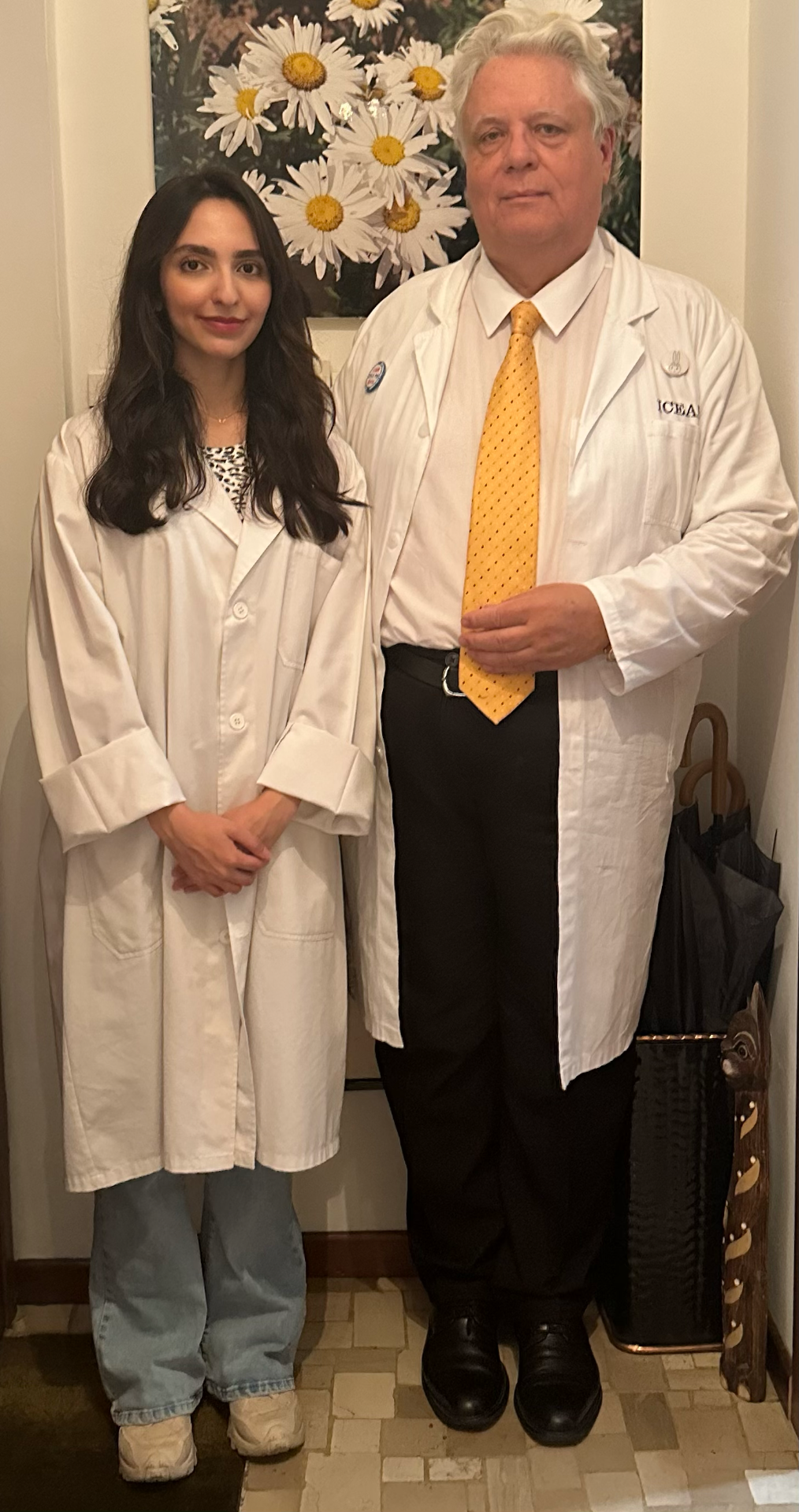 INTERN AT ICEAH FROM OCTOBER 13, 2025 TO JANUARY 15, 2025 Dr. ARVARI GHANBARI SHAGHAYEGH FROM IRAN (350 HOURS)
