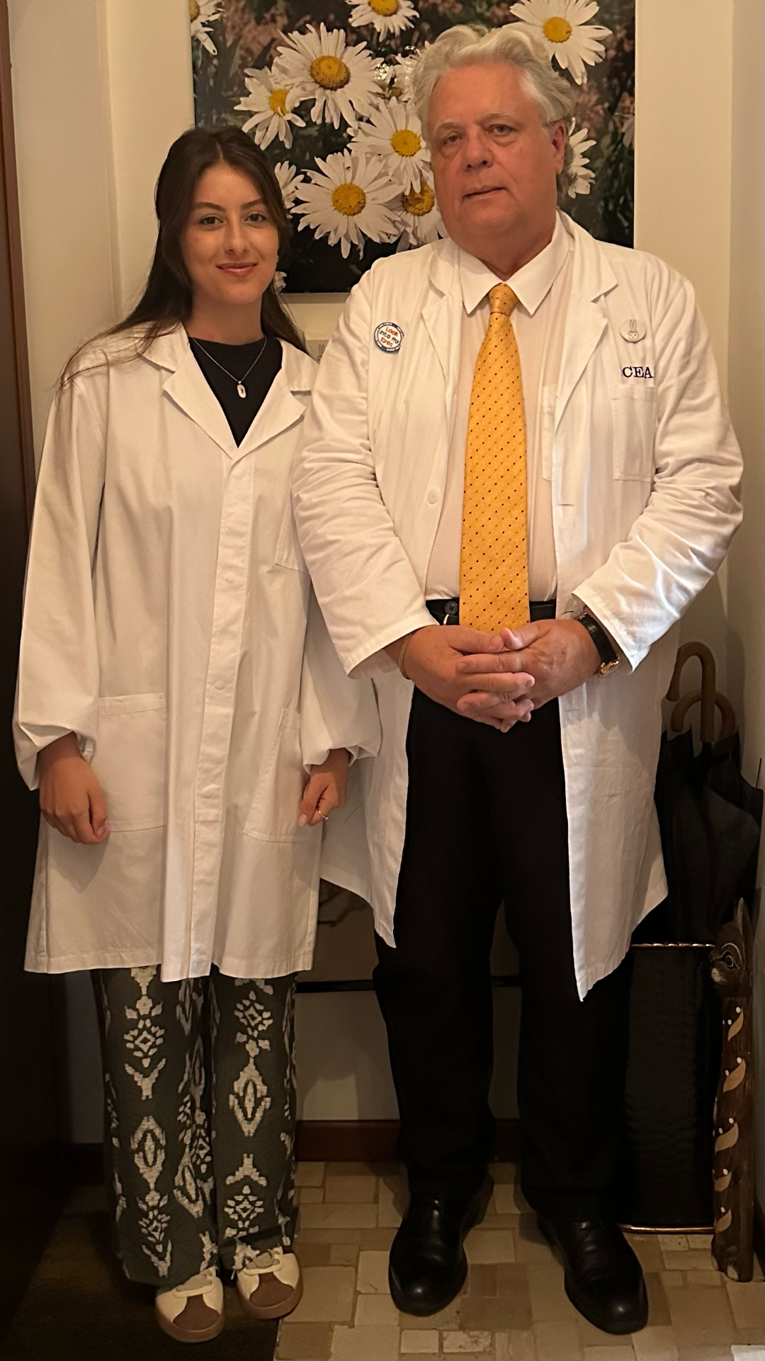 INTERN AT ICEAH FROM OCTOBER 3, 2025 to January 15, 2026 Dr. ASJA TAMER FROM TURKEY (350 HOURS)